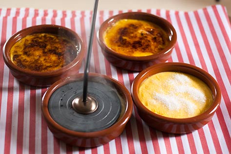 Crema catalana casera y deliciosa - Recetas de Esbieta