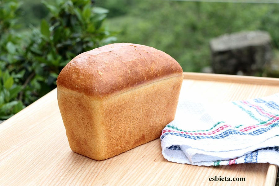 Pan de molde casero