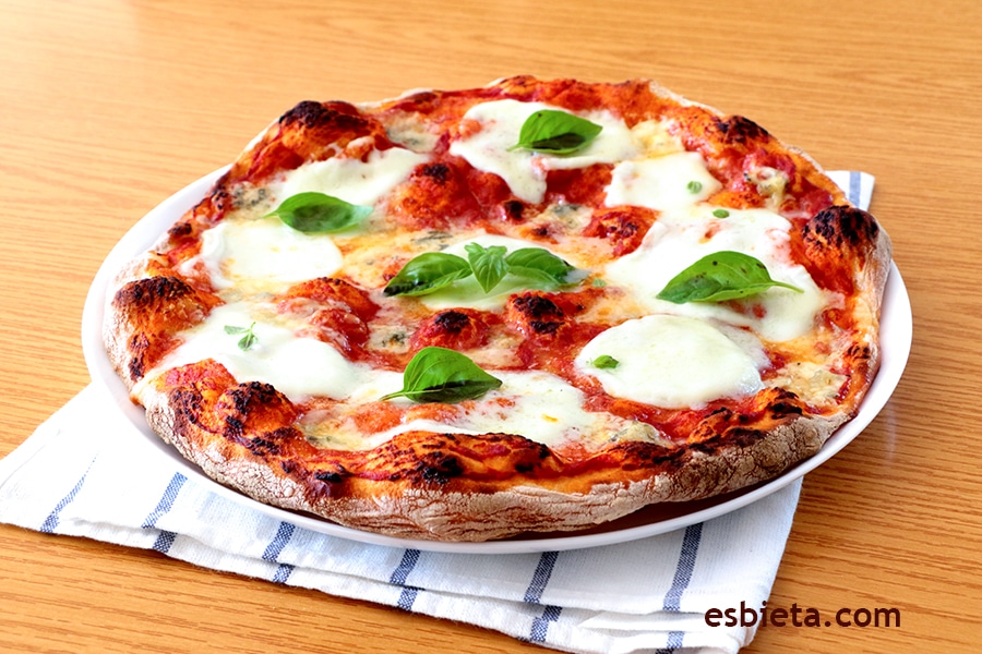 Introducir 73+ imagen recetas de esbieta pizza