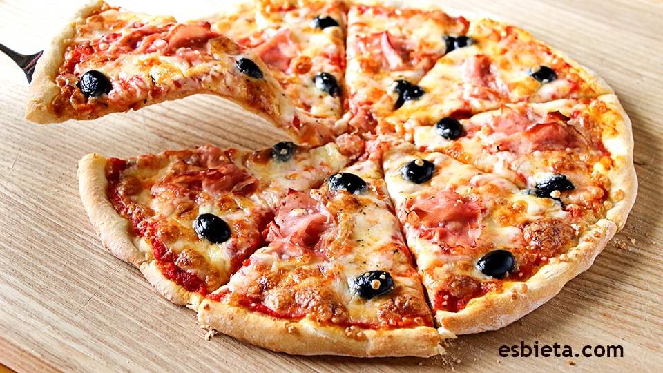 Como Hacer Pizza Casera Rapida Con Masa De Pizza Sin Repos 1 