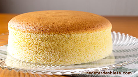 Cheesecake japonés o tarta de queso que tiembla - Recetas de Esbieta