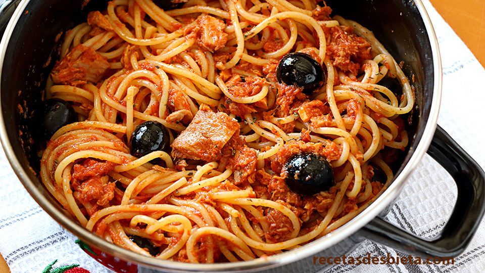 Cómo se hace espagueti