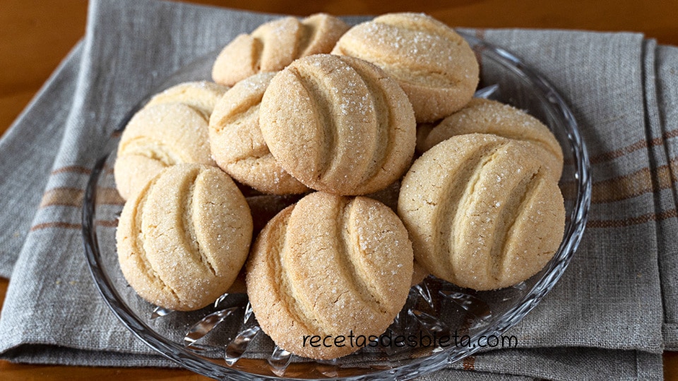 Cómo hacer galletas sin azúcar - Fácil
